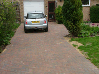 md landscapes block paving after