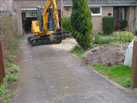 md landscapes block paving before